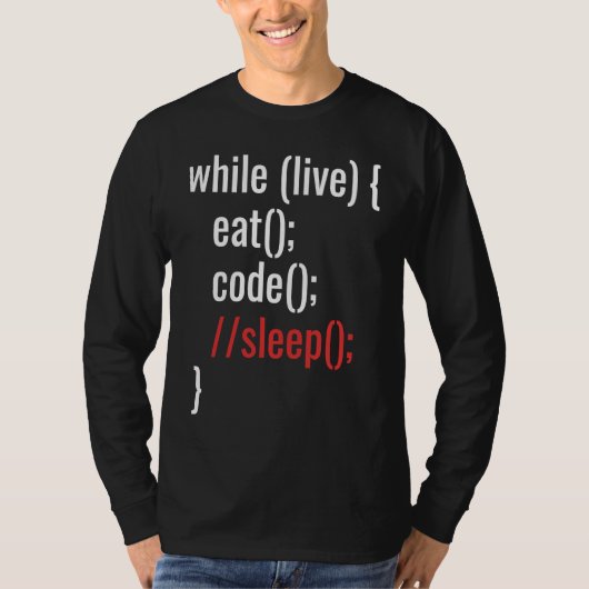 for Programmer Software Developer Computer Enginee Tシャツ (正面)