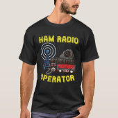 For Proud Ham Radio Operator  Ham Radio Dad Grandp Tシャツ (正面)