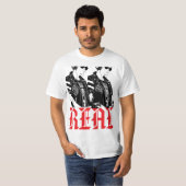 FOR REAL MC Tシャツ (正面フル)