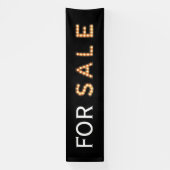 FOR SALEバナー 横断幕 (縦)