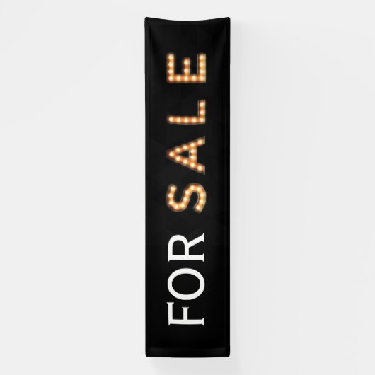 FOR SALEバナー 横断幕 (縦)