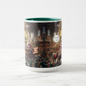 For Santa's  Long Trip Mug マグカップ (中央)