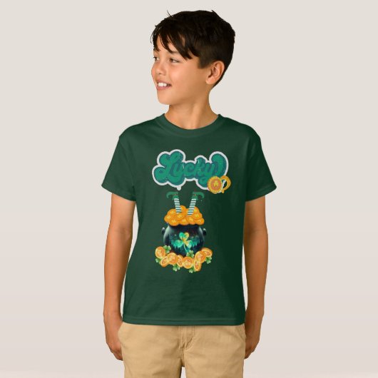 For St. Patrick's Day Designs for Every Occasion Tシャツ (正面フル)