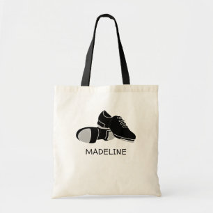 For Tap Dancers Tap Dance Shoes Personalized トートバッグ