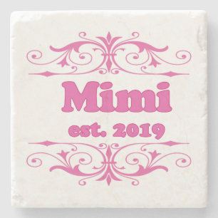For That Special "Mimi 2019" ストーンコースター