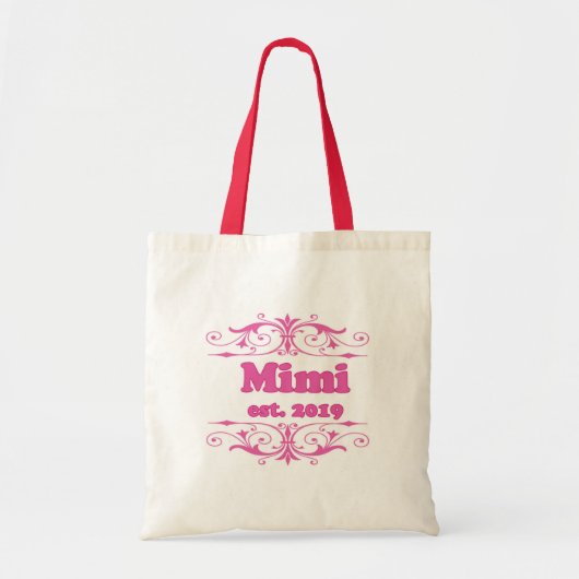 For That Special "Mimi 2019" トートバッグ (正面)