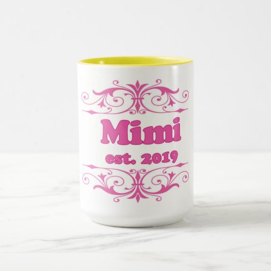 For That Special "Mimi 2019" マグカップ (中央)