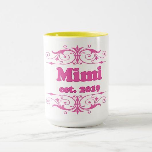 For That Special "Mimi 2019" マグカップ (中央)