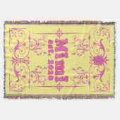 For That Special "Mimi 2020" スローブランケット (正面)