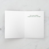 for the Barber Hair and Beard Trimmer Cheer シーズンカード (内部)