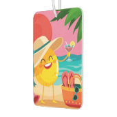 “For the Beach” Air Freshener カーエアーフレッシュナー (左)