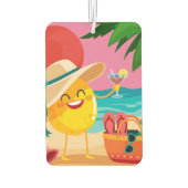 “For the Beach” Air Freshener カーエアーフレッシュナー (裏面)