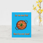 For the best Dad there has ever bean カード (黄色い花)