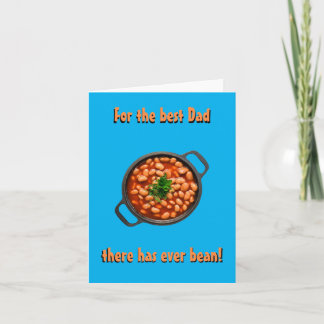 For the best Dad there has ever bean カード