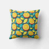 For the Best Mom Citrus  – Personalized クッション (裏面)