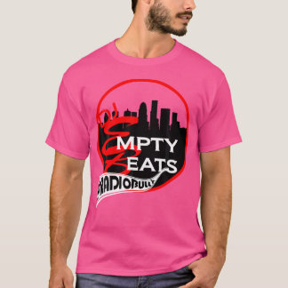 For The City (赤い黒いヒップホップ) Tシャツ