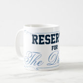 For The Duchess コーヒーマグカップ (正面左)