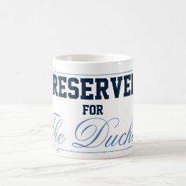 For The Duchess コーヒーマグカップ