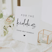 For the Kiddos Wedding Kids Table 台座サイン