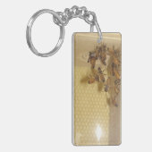For the Love of Bees Key Chain キーホルダー (正面左)