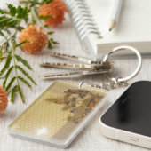 For the Love of Bees Key Chain キーホルダー (正面右)