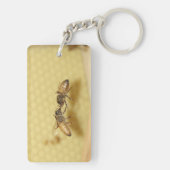 For the Love of Bees Key Chain キーホルダー (裏面)
