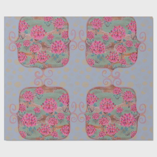 For the Love of Berry Wrapping Paper 2 ラッピングペーパー (フラット)