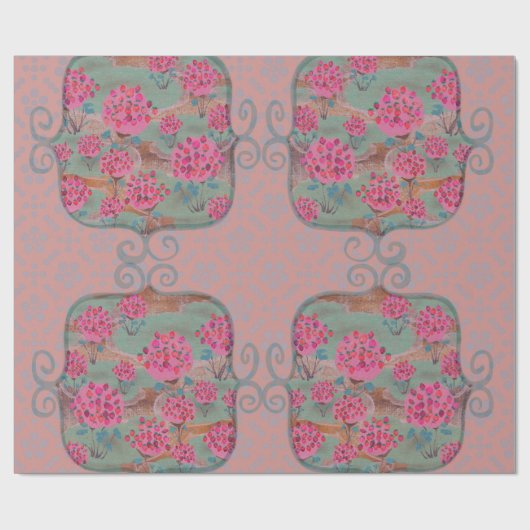 For the Love of Berry Wrapping Paper 3 ラッピングペーパー (フラット)