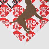 For the Love of Chocolate Lab Dogs 薄葉紙 (詳細)