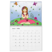 For the Love of Flowers 2025 Calendar カレンダー (3月 2026)