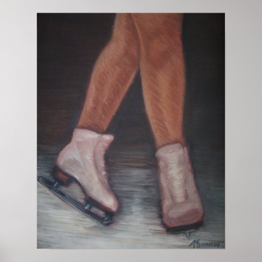 For the Love of Ice Canvas Print ポスター (正面)