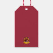 For The Love Of Maryland Calico Cat  ギフトタグ (裏面)