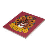 For The Love Of Maryland Calico Cat  タイル (側面)