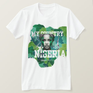 For the Love of Naija Tシャツ