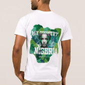 For the Love of Naija Tシャツ (裏面)