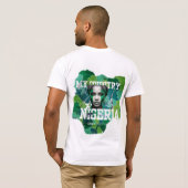 For the Love of Naija Tシャツ (裏面フル)