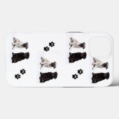 For the Love of Pugs Case-Mate iPhoneケース (裏面 (横))