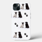 For the Love of Pugs Case-Mate iPhoneケース (裏面)