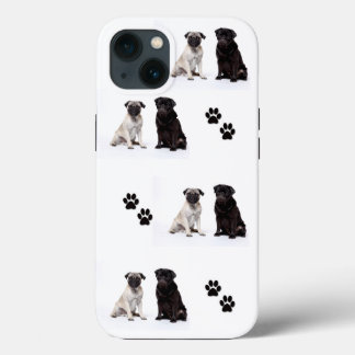 For the Love of Pugs iPhone 13ケース