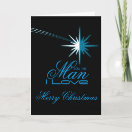 For the Man I Love/Merry Christmas -射撃、 発砲スター シーズンカード