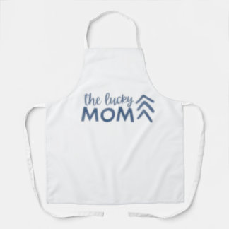 For the most beautiful and lucky mother エプロン