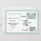 For the Person who has Everything Card (正面)