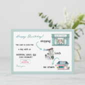 For the Person who has Everything Card (スタンド正面)