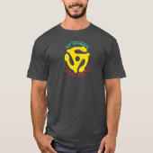 FOR THE RECORD私はジェフ・ウィリス・アートによって年上である Tシャツ (正面)