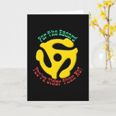 FOR THE RECORD by Jeff Wilis Art カード (黄色い花)