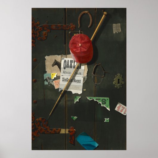 For the Track, John Frederick Petoファインアートポスター ポスター (正面)