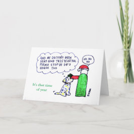 For the Veterinarian ALL IN YOUR DOGS DAY Holiday カード