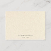 For the Wordsmith Graduation Gift Insert ノートカード (裏面)