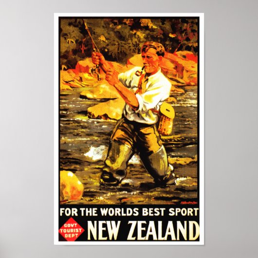 For The World's Best Sport ~ New Zealand ポスター (正面)