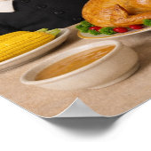 "For Thy Bounty, We Give Thanks" ポスター (角)